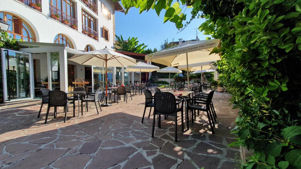 Hostal Ansonea Bera  Zewnętrze zdjęcie