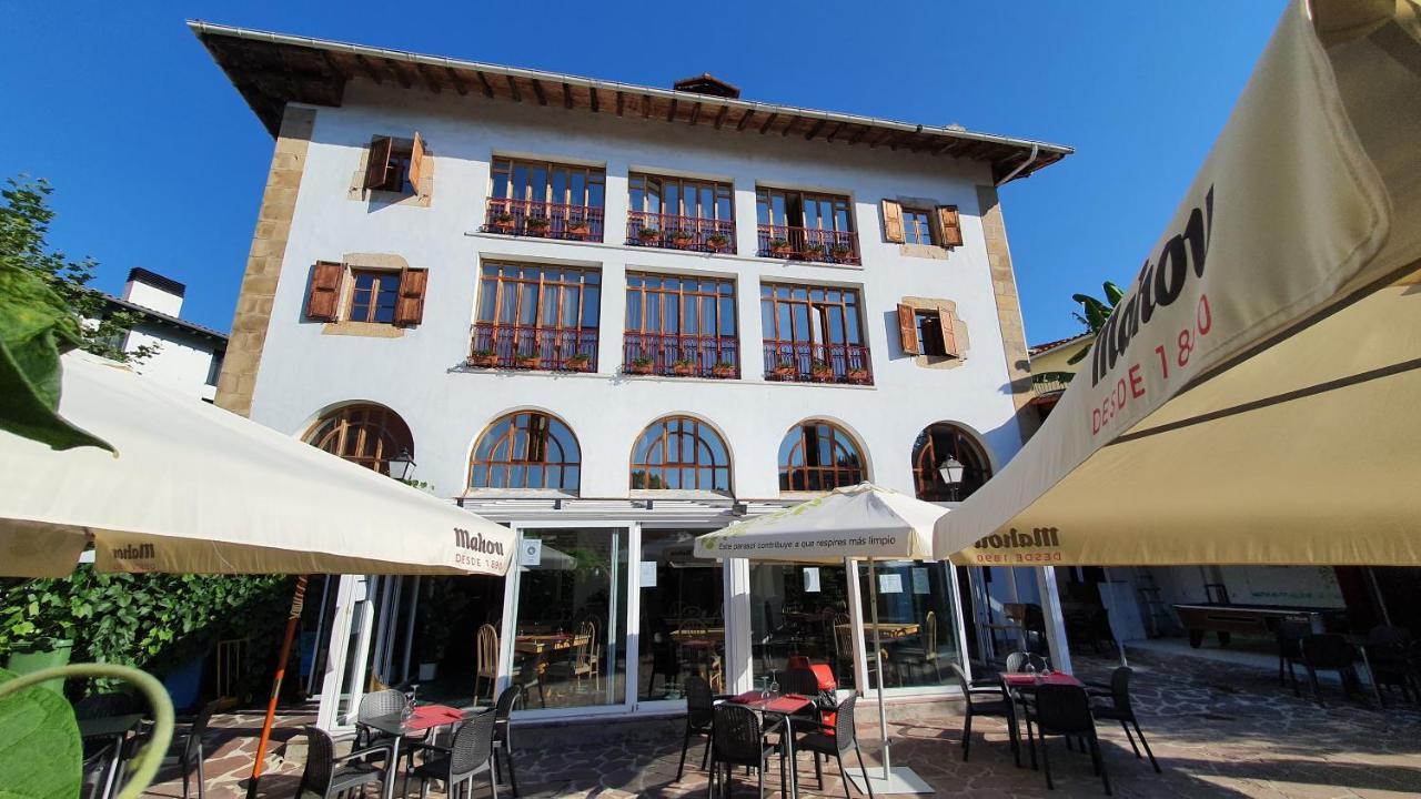Hostal Ansonea Bera  Zewnętrze zdjęcie