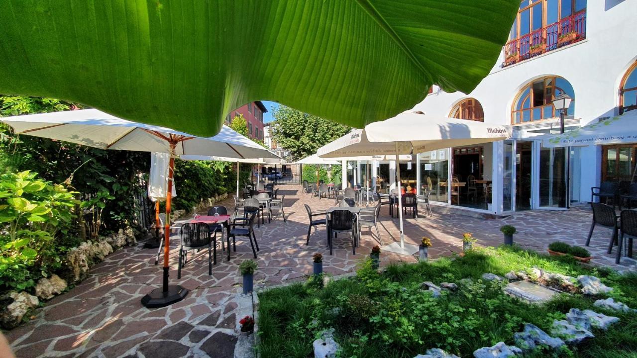 Hostal Ansonea Bera  Zewnętrze zdjęcie