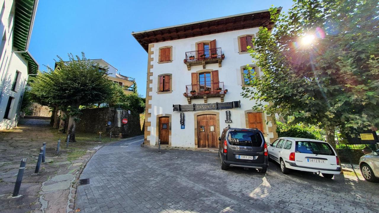 Hostal Ansonea Bera  Zewnętrze zdjęcie