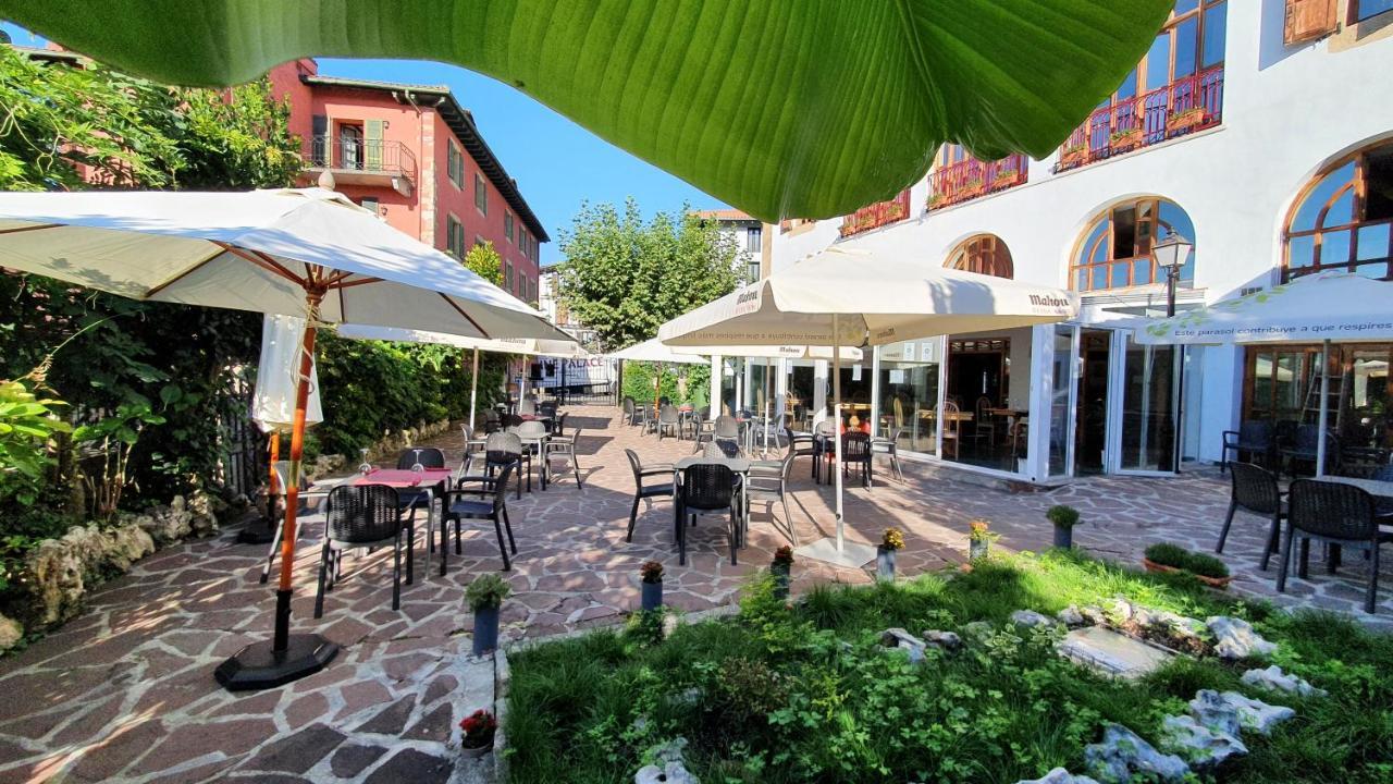 Hostal Ansonea Bera  Zewnętrze zdjęcie