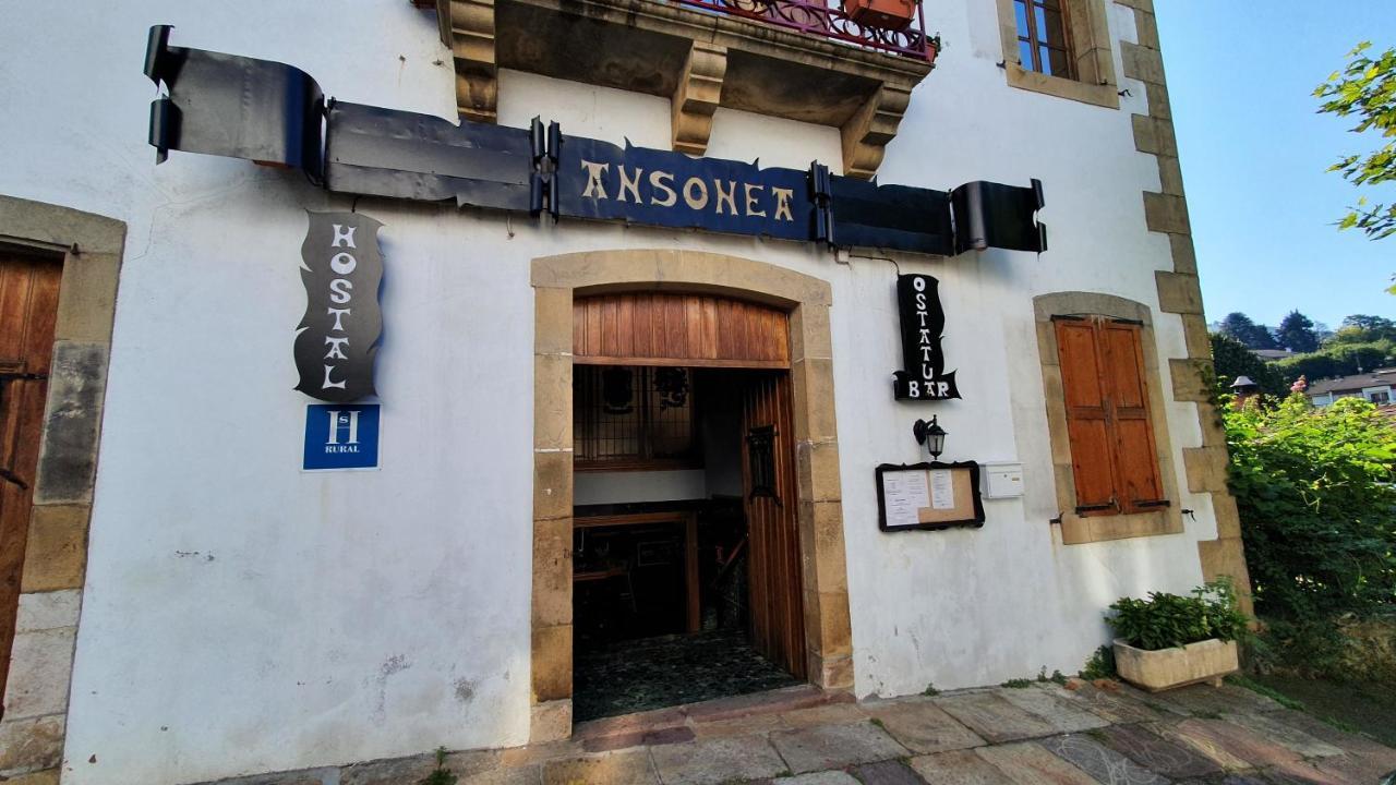 Hostal Ansonea Bera  Zewnętrze zdjęcie