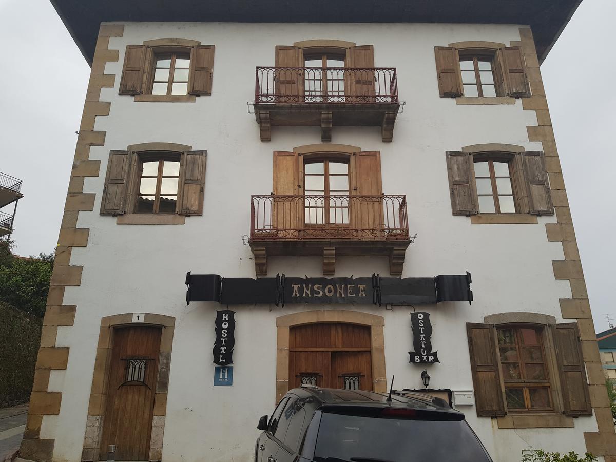 Hostal Ansonea Bera  Zewnętrze zdjęcie