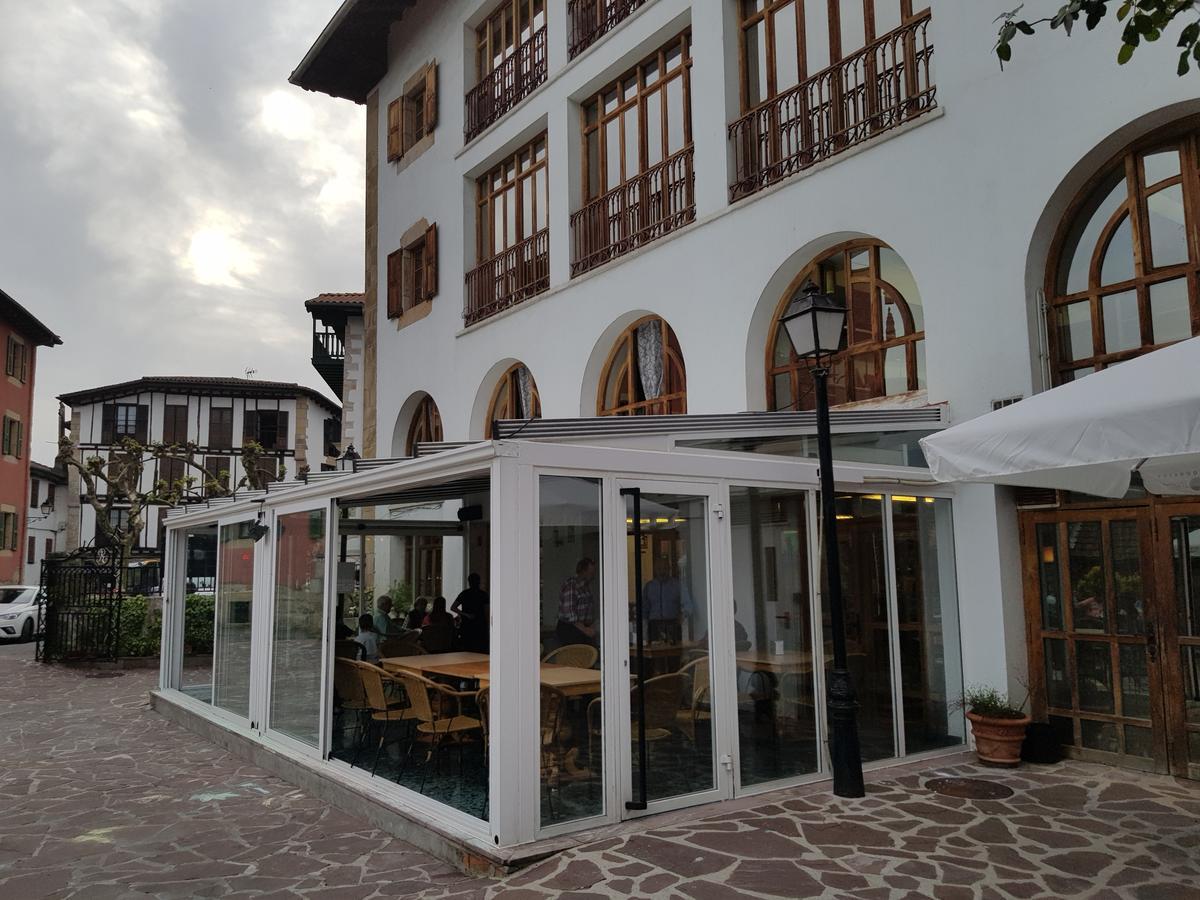 Hostal Ansonea Bera  Zewnętrze zdjęcie